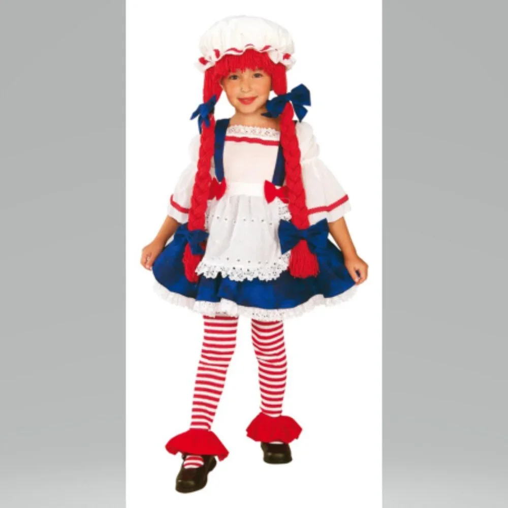 Yarn Babies Rag Doll Halloween Costume (Read Description)